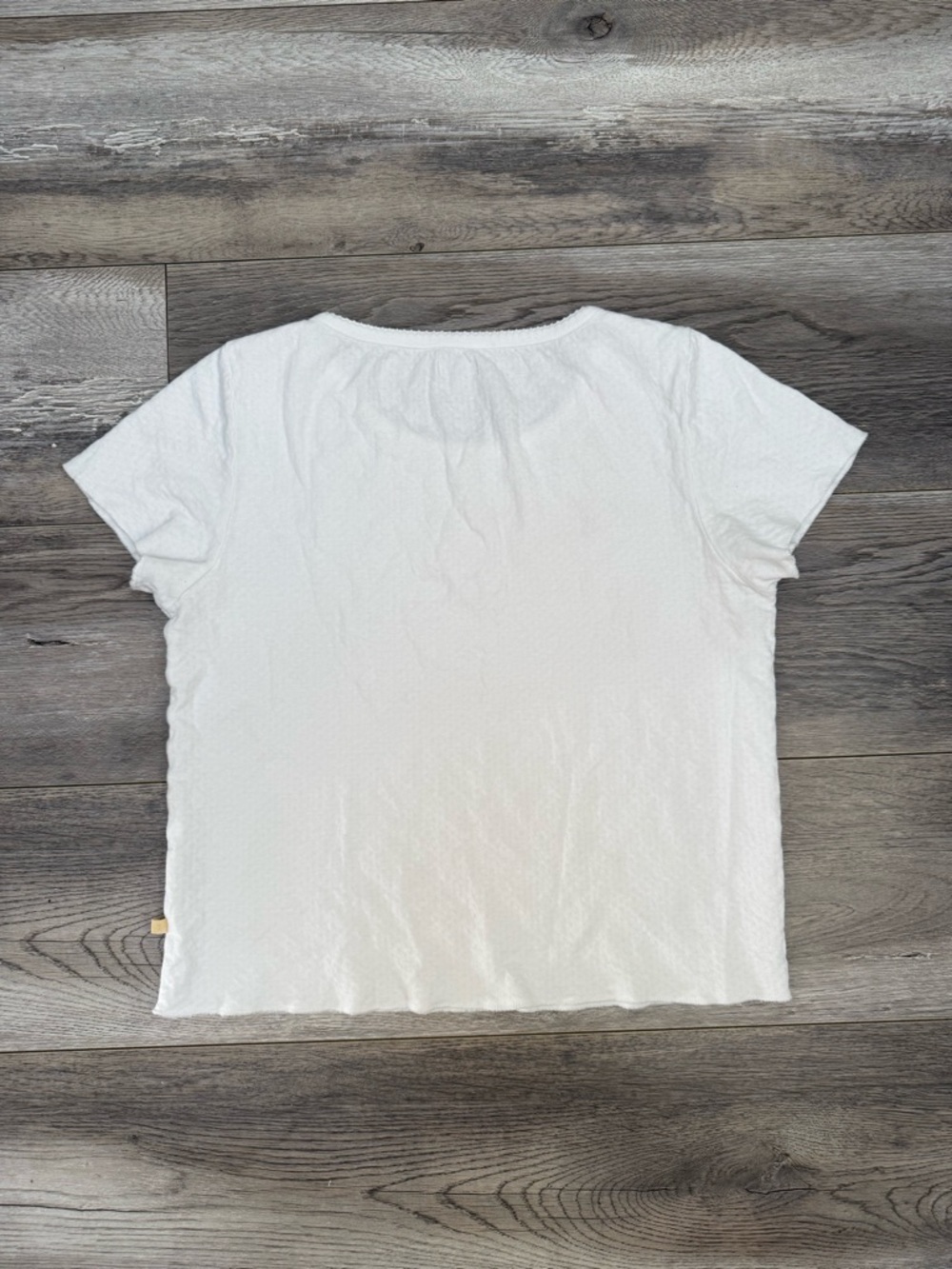 🤍NEW Cozyland Jean Tee Size Large - Picture 4 of 6